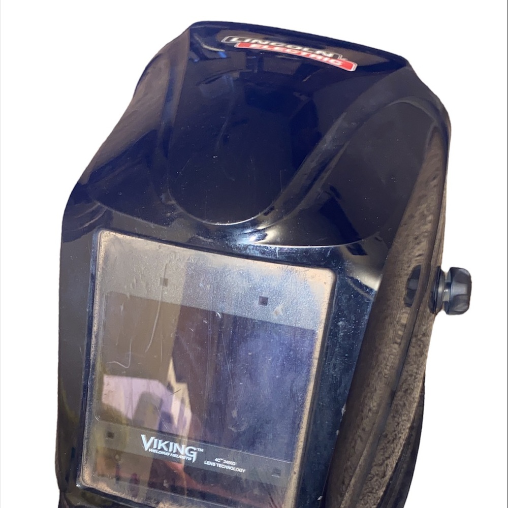Lincoln Viking welding hood